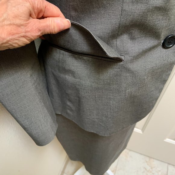 Theory Two-Piece Suit - Jacket & Skirt - Picture 9 of 16